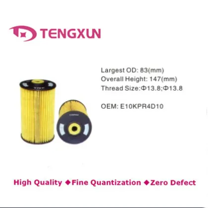High Qualty Fuel Filter for Hengst (E10KPR4D10)
