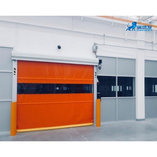 High Quality PVC Auto-Recovery High Speed Door