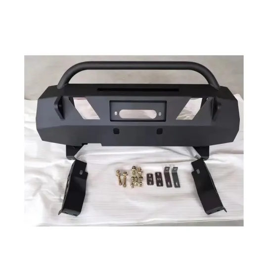 XLstyling Steel Competition Bumper for Toyota Tacoma 2016-2021 Pickup 4x4 Body Kit