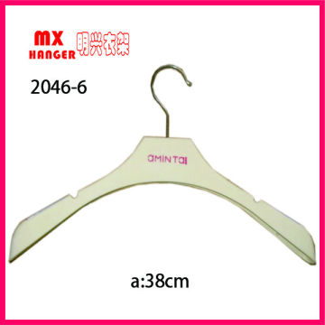 lovely clothes hangers, clothes hangers,plastic clothes hangers