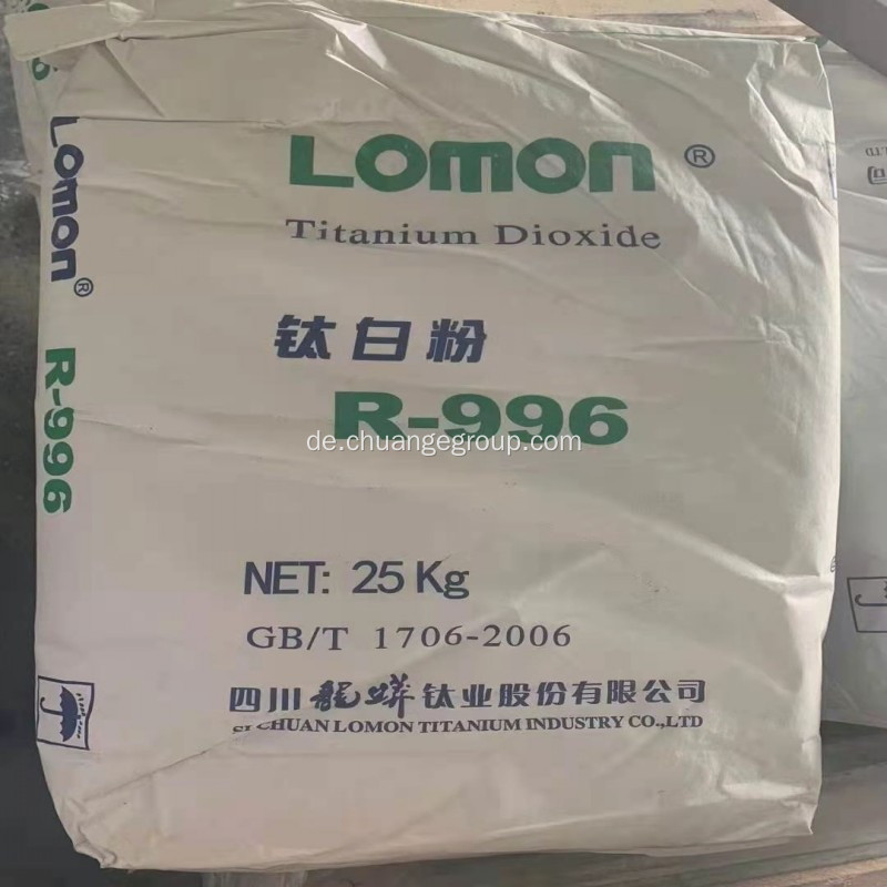 Lomon Titanium Dioxid Rutil R996 für Farbe