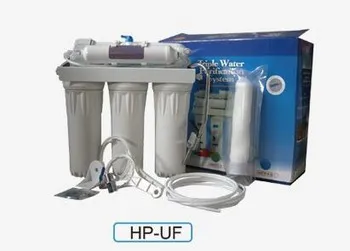 Plastic uf water filter with ultra filtration membrane water purifier