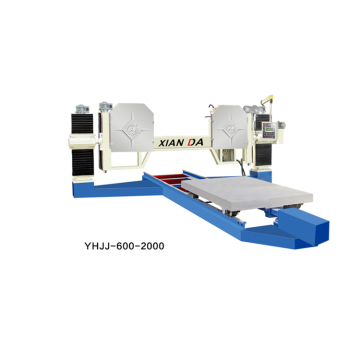 YHJJ-600-2000 Band Saw Stone Cutting Machine for Marble Column Slab