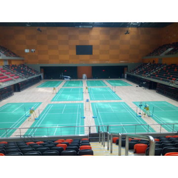 Tapete de piso de badminton esportivo