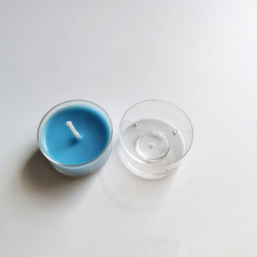 Clear Tea Light Candle สำหรับเทียน Tealight