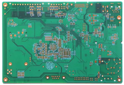 Security products multi-layer circuit board