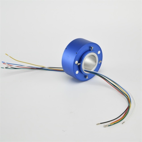 Servo Motor Slip Ring Personalização