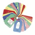 Cartes flash flash anglais espagnol