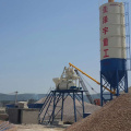 Mini cement ready-mix fixed type concrete batching plant