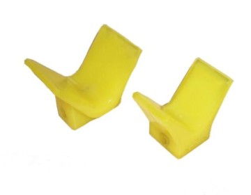Polyurethane V-Style Bow Stop 2\