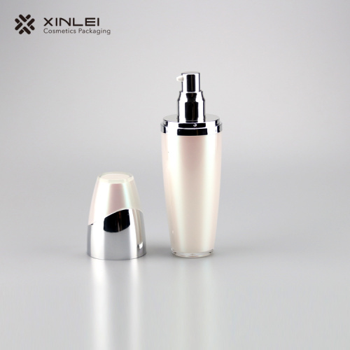 80ml Pearl White Kugelkappe Emulsion Flasche