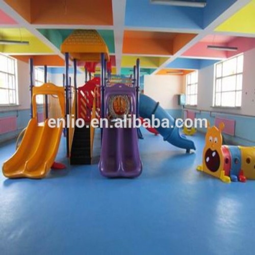 Kindergarten PVC Flooring safety antislip