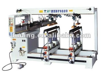 Three units boring machine