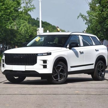 Affordable 2024 Chery Explore 06 SUV with 1.6T Engine and All-Wheel Drive: New Gas-Powered Car Model in China