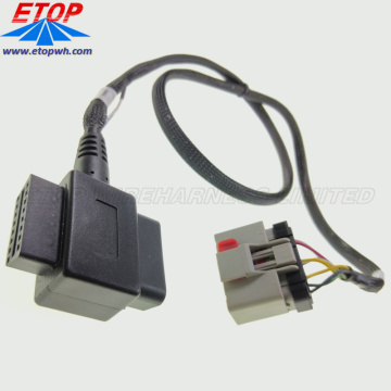 Cable coverter J1962 OBD2 con conector APEX 2.8MM