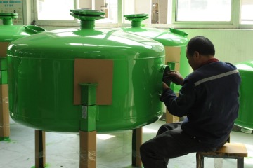 Passed salt spray test SAE standard automatic quartz sand filter for irrigation