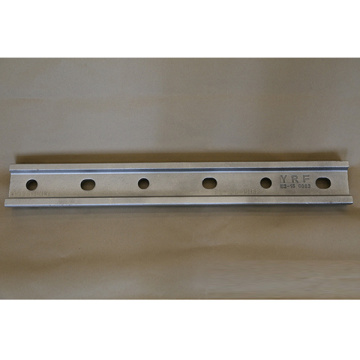 Railway UIC standard Fishplate