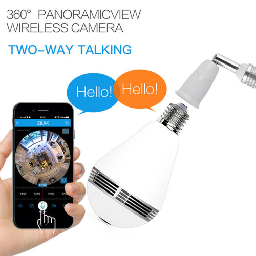 Fisheye 360 Degree Hidden Security IP Camera