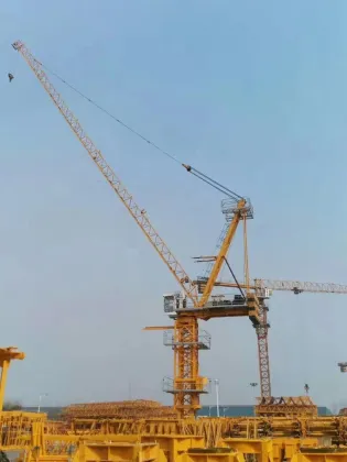 tower crane signals luffer tower crane