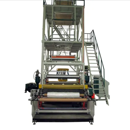 LISHENG Mini PE Film Blowing Machine