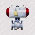 Ina Imọlẹ Pneumatic O-Iru Didan Valve