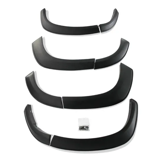 OEM Slim Design Matte Black Fender Flares for Mitsubishi Pajero Sport 2020