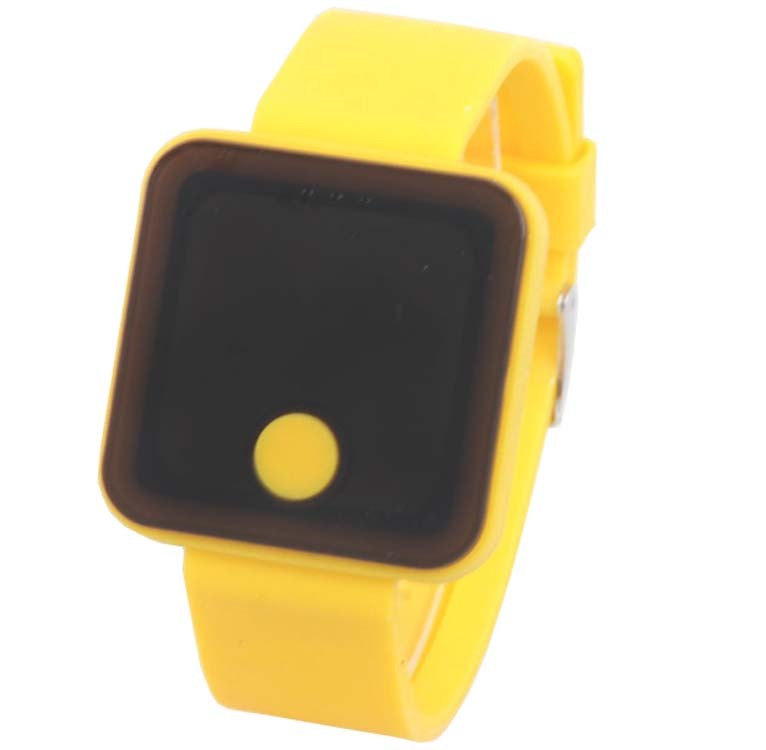 Digital Watches Silicone Bracelet LED Digital Watch