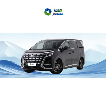Denza D 9: 7 ที่นั่ง 970km Range EV หรูหราพร้อมตัวเลือก 2WD/4X4