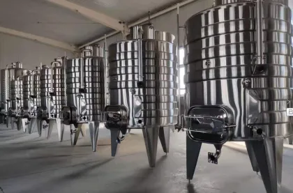Stainless Steel Wine Fermenter for Winery Production