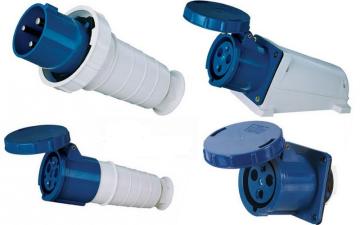 32A industrial plug