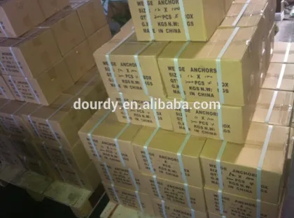 WEDGE ANCHOR Y/Z/P AND W/Z/P