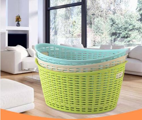 Perfect Rattan Oval Storage Basket For Sale