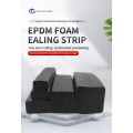 Terbuka sel EPDM Foam Rubber Sealing Strip