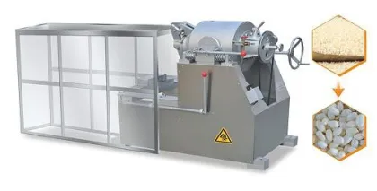 DRW-50 Air pop rice machine