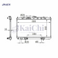 2346 Radiateur de pièces automobiles Nissan Sentra 1.8L 2000-2006