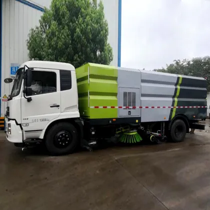 Road Sweeper Truck Prices and For Sale: 10CBM and Airport Sweepers