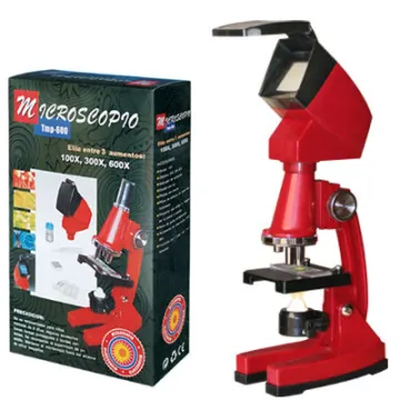 Science Kits for Kids: Discovering the World with the Plastic Toy Microscope TMP-900