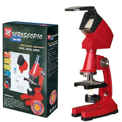 Science Kits for Kids: Discovering the World with the Plastic Toy Microscope TMP-900