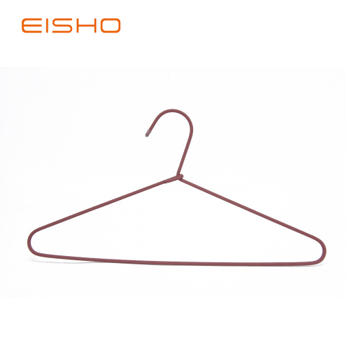 Cintres de chemise de corde en métal de rotin EISHO