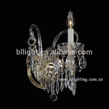 Asfour crystal elegant wall light outdoor stair light