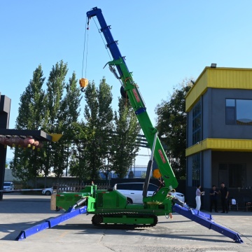 SHANDong Spider Crane: 1-12 tonnellata e varie lunghezze del braccio