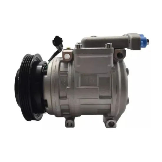 Car AC Compressor 22086013 22086013A 22006013B 22086013B 4PK 10PA15C for DAEWOO EXCAVATOR