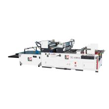 TC-650Z Automatic window patching machine with V cut