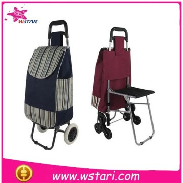 hand luggage carts customized gimi shopping trolley four