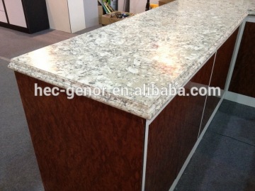 Big Flower White Quartz Stone Similar To Calacata