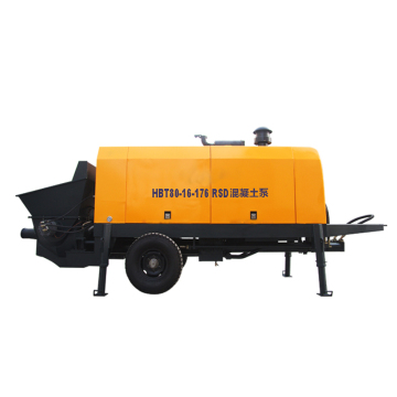 Diesel Concrete Mixer Machine with Trailer for Sale