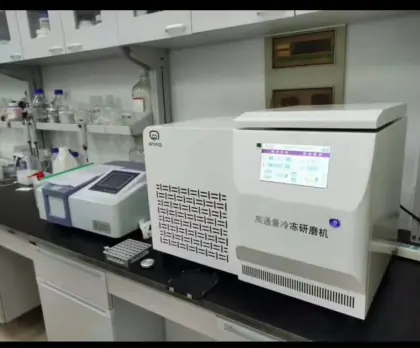 High-throughput Tissue Homogenization and Cell Lysis Solutions for Labs and Universities