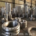 A105 Flanges de aço carbono forjado