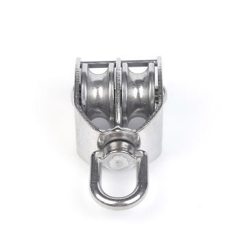 Stainless Steel Double Pulley