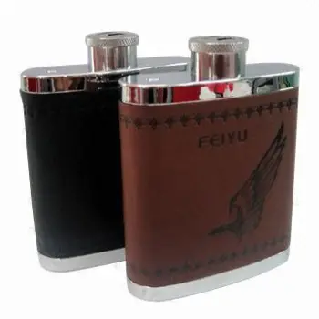 Power Banks with 10,800mAh True Capacity, with Leather Outer Layer